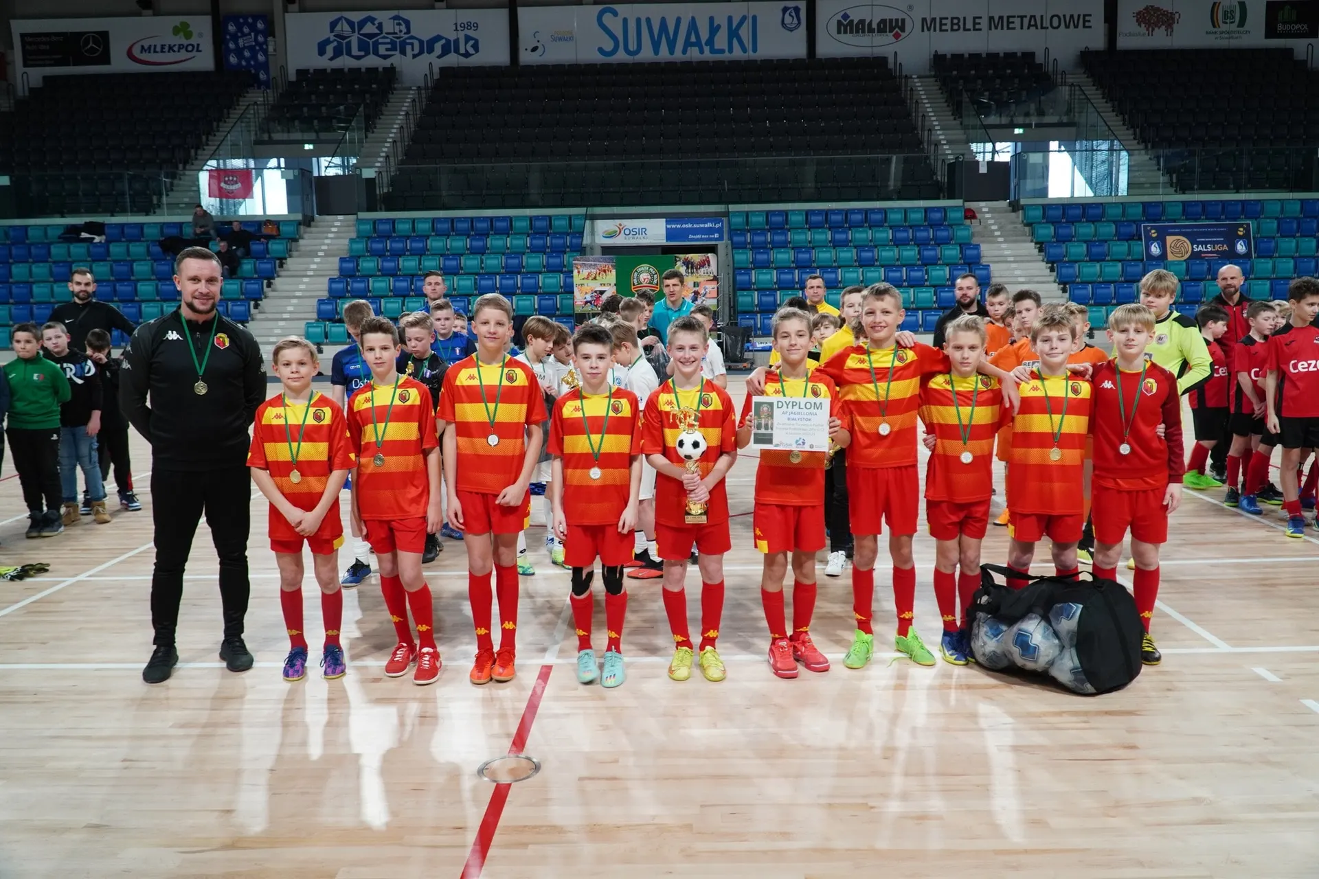 AP Jagiellonia Białystok najlepsza w kategorii U-12