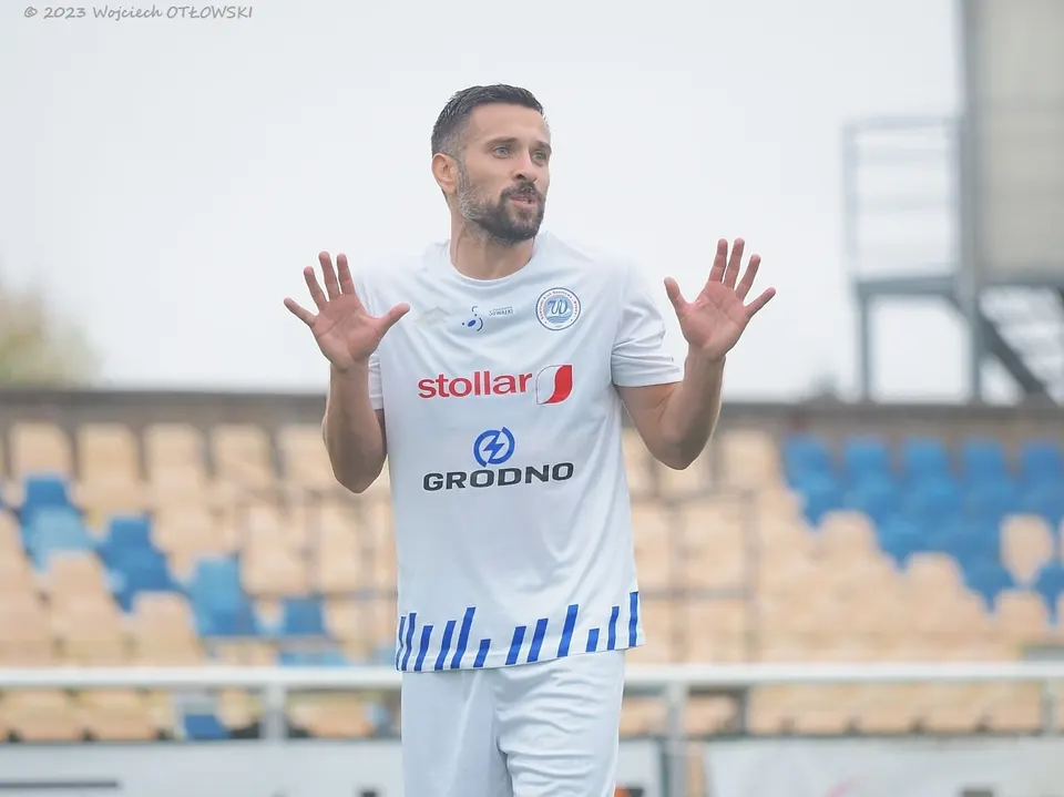 MACIEJ MAKUSZEWSKI - GRAJĄCY DYREKTOR SPORTOWY WIGIER SUWAŁKI