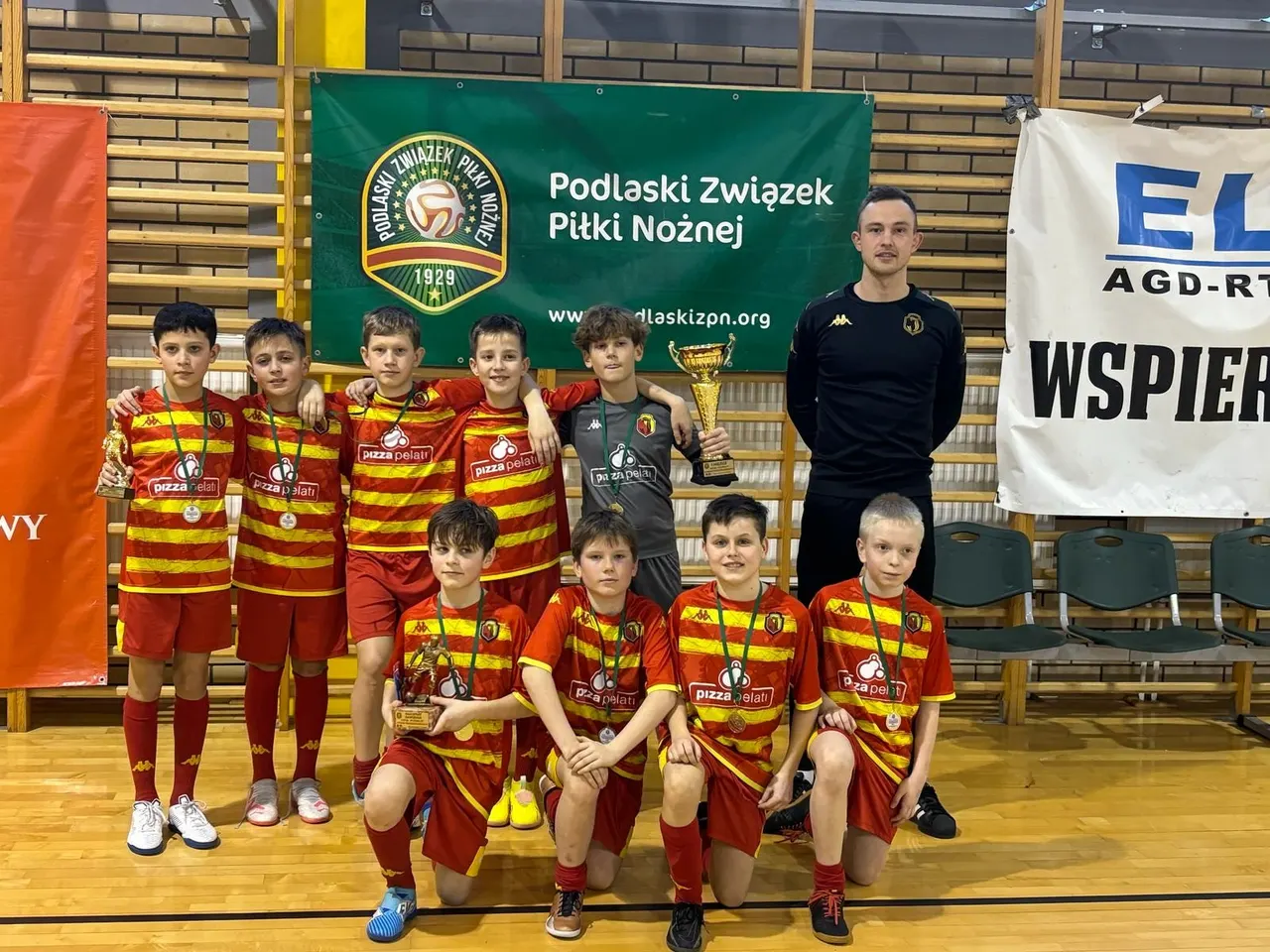 PUCHAR PREZESA PODLASKIEGO ZPN U-11