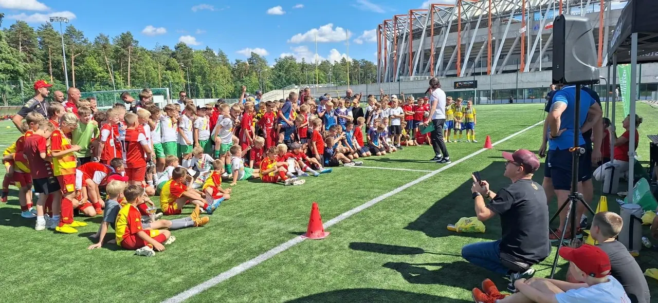 AP TALENT BIAŁYSTOK NAJLEPSZY W KATEGORII ORLIK E1