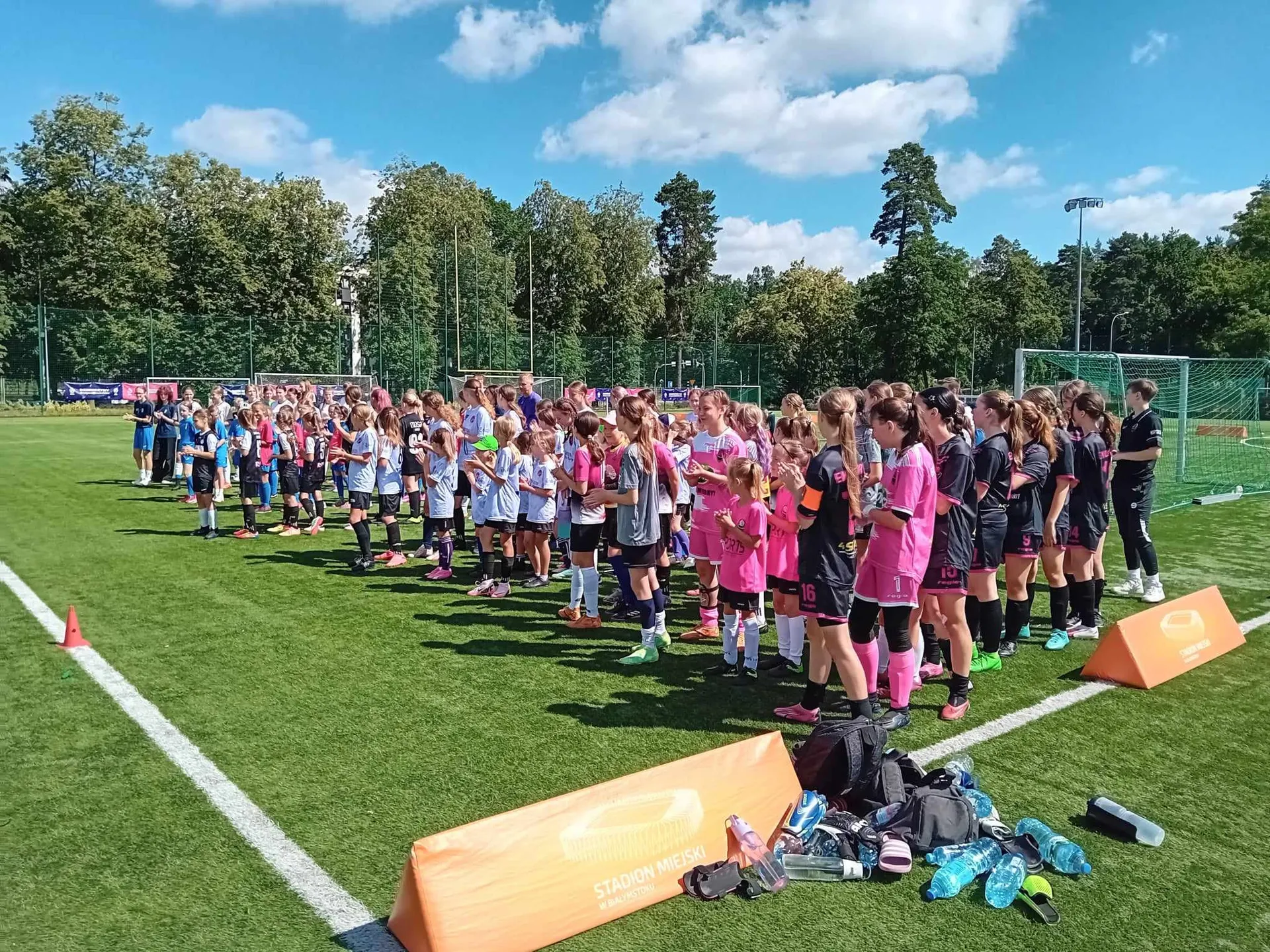 Festiwal Piłkarski Dziewcząt