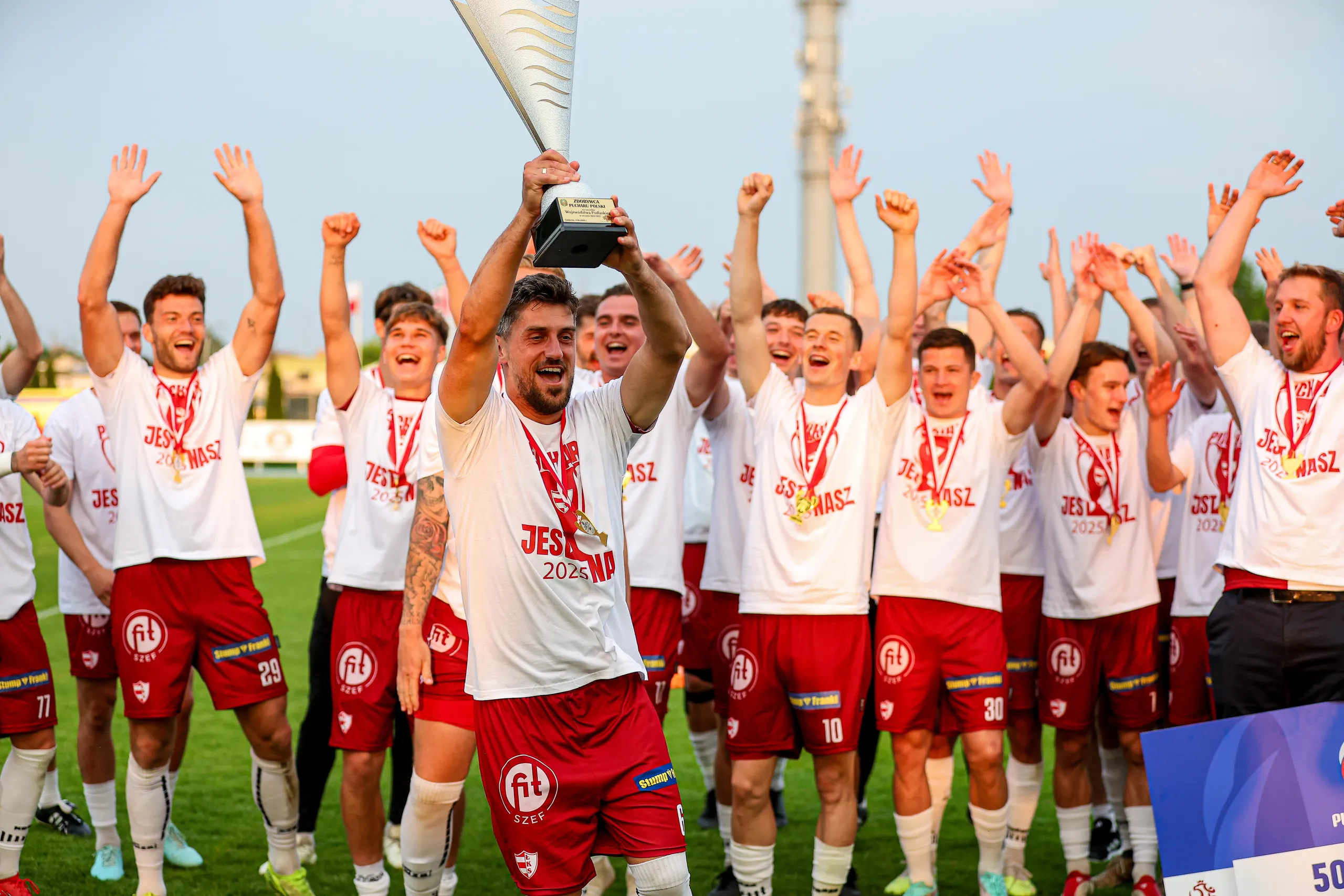 ŁKS Łomża triumfatorem Wojewódzkiego Pucharu Polski