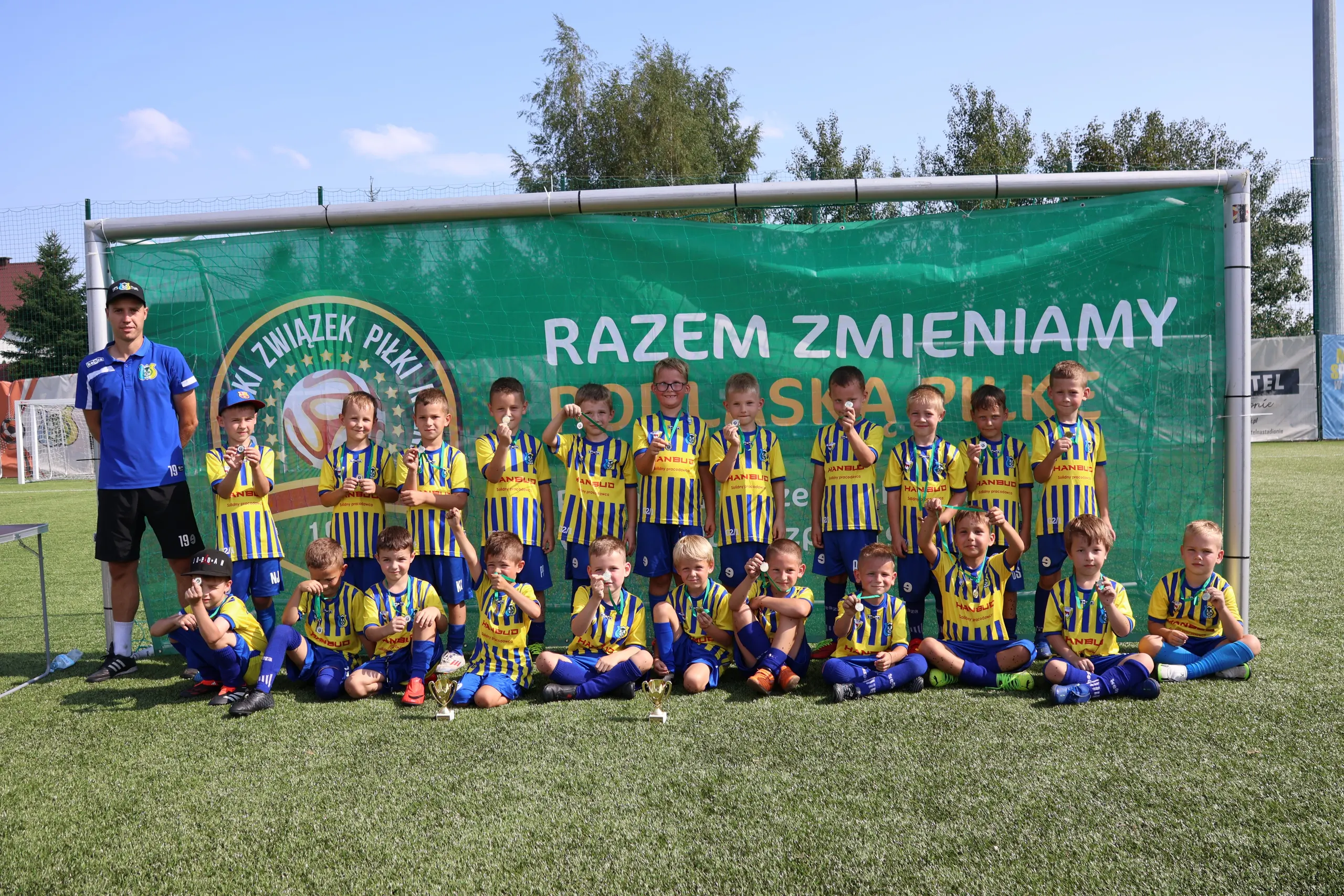 WOJEWÓDZKI FESTIWAL PIŁKI NOŻNEJ DZIECI U-6
