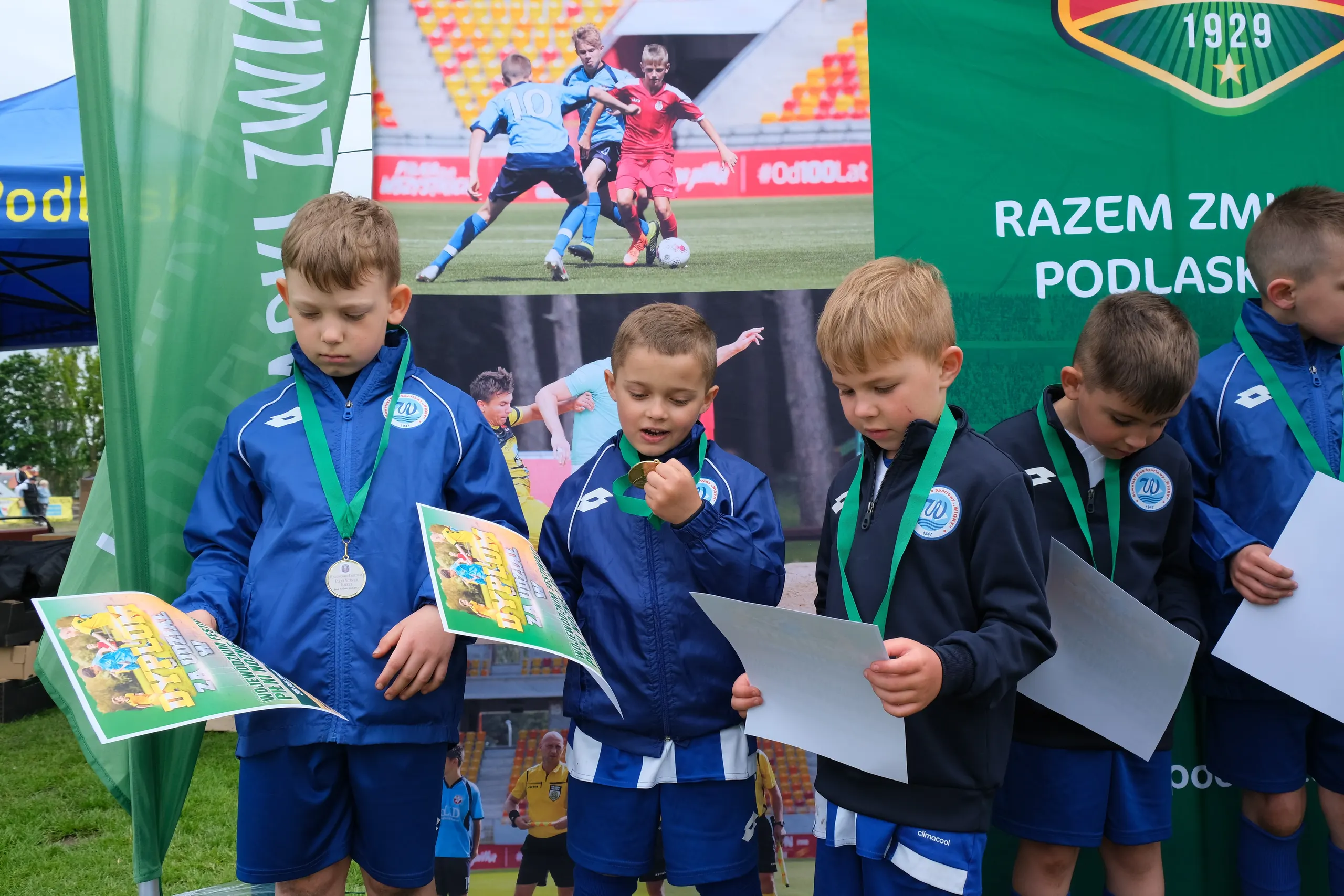Wojewódzki Festiwal Piłki Nożnej Skrzatów