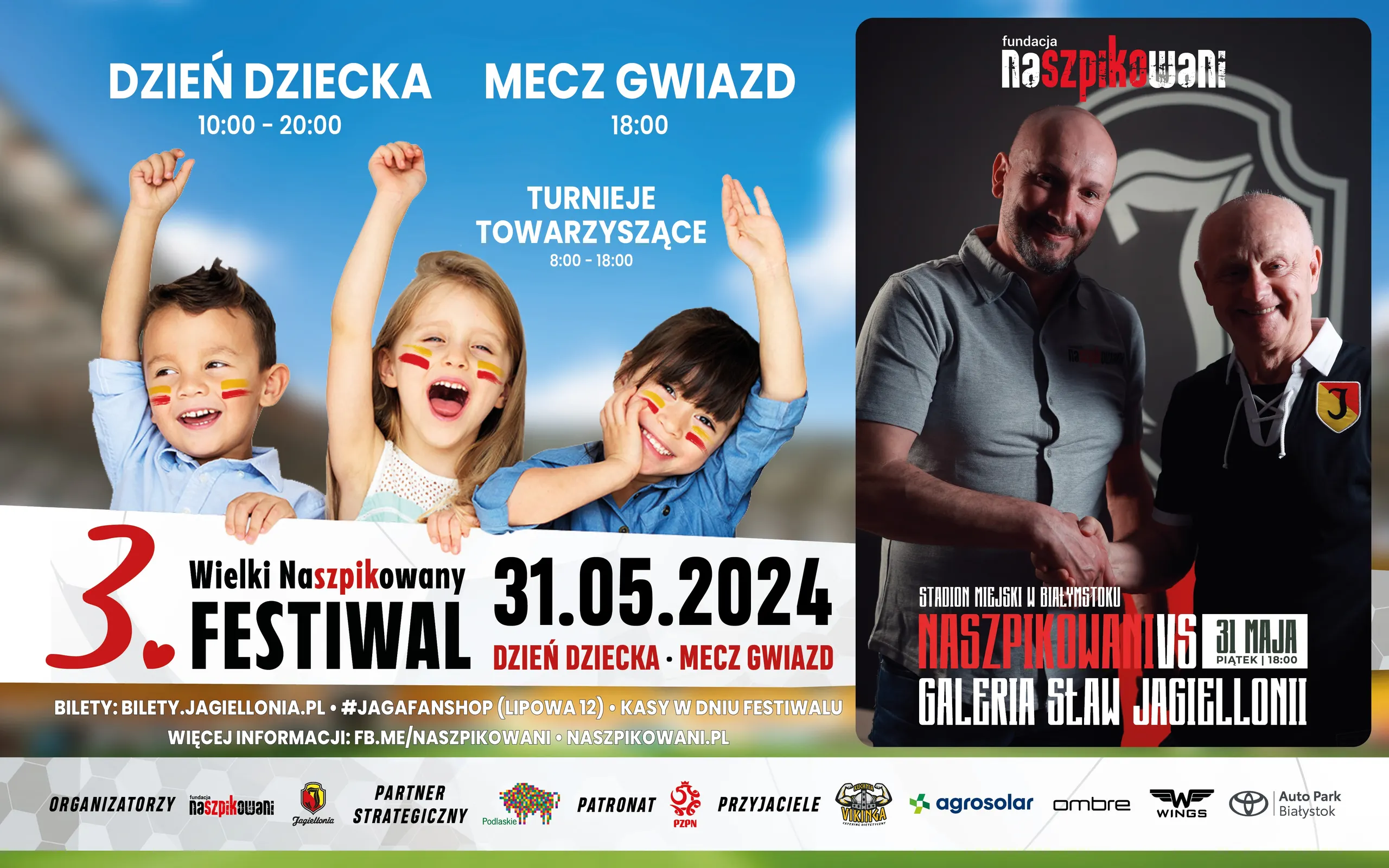 Mistrzowski Festiwal Naszpikowanych