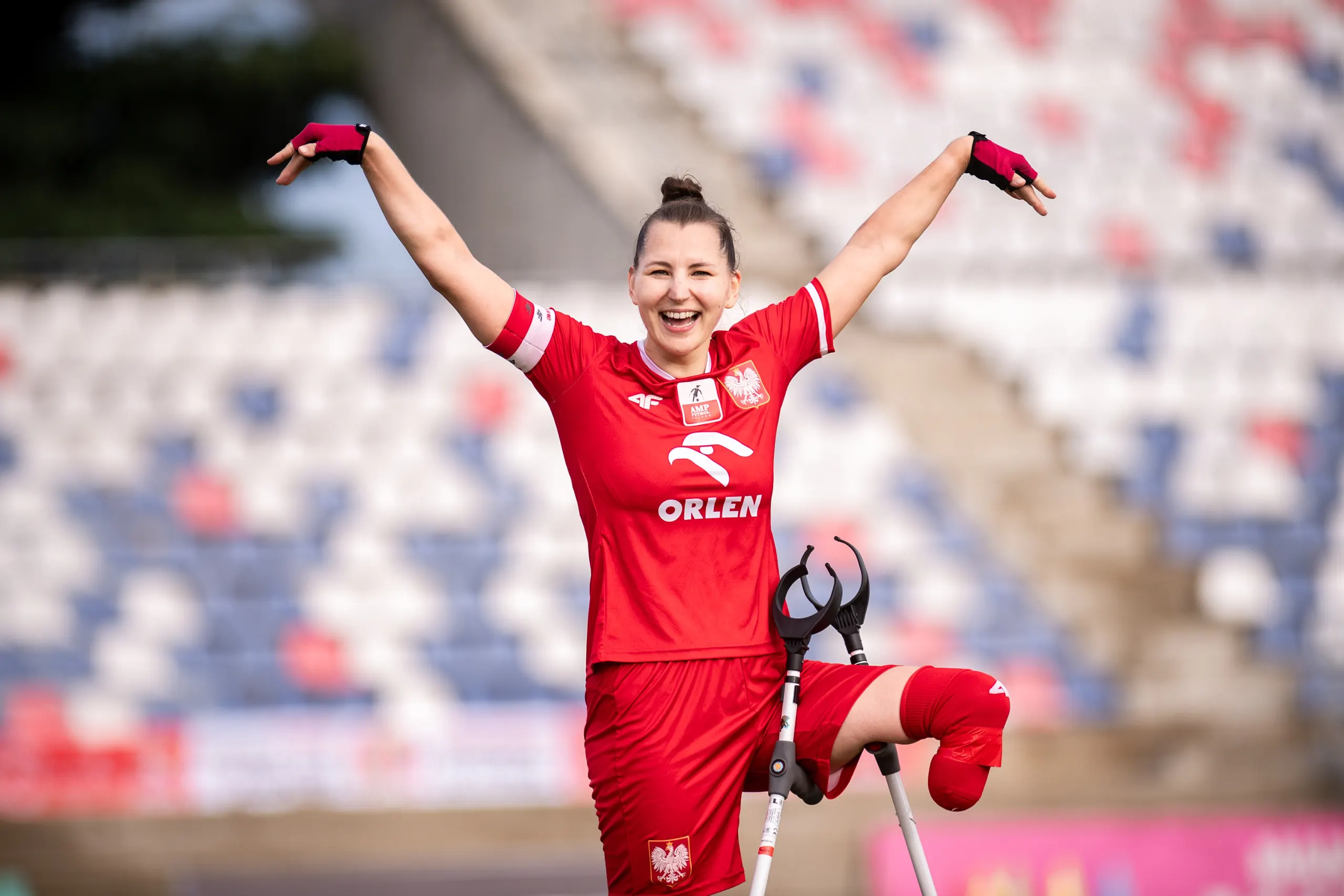 ANNA RANIEWICZ – brązowa medalistka MŚ kobiet w AMP futbolu